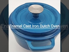 enamel cast iron dutch oven