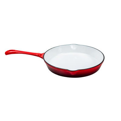 10 Inch Non Stick Cast Iron Fry Pan For Omelettes BSCI SGS ISO9006