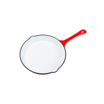 10 Inch Non Stick Cast Iron Fry Pan For Omelettes BSCI SGS ISO9006
