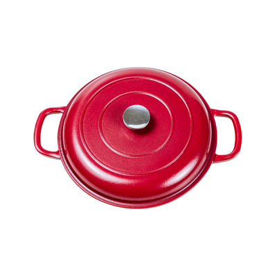 3L Cast Iron Dutch Oven Non Stick Dutch Oven Self Circulating Design