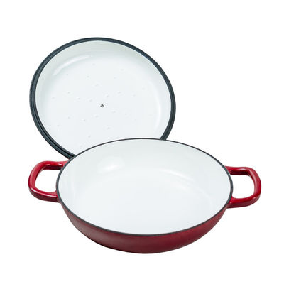 3L Cast Iron Dutch Oven Non Stick Dutch Oven Self Circulating Design