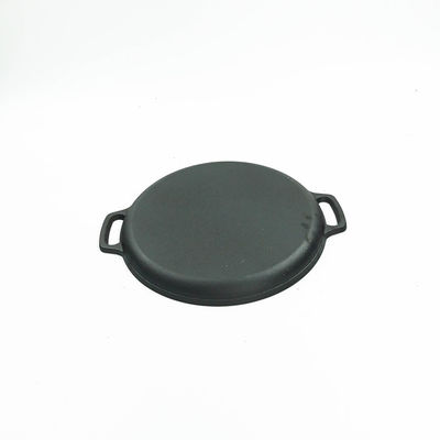 Pre Seasoned Cast Iron Frying Pan 30/35cm Cast Iron Grill Pan