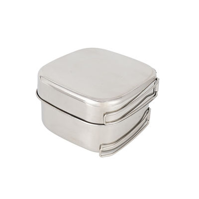 OEM &amp; ODM Stanley Camping Cooking Set Stainless Steel 4pcs/Set
