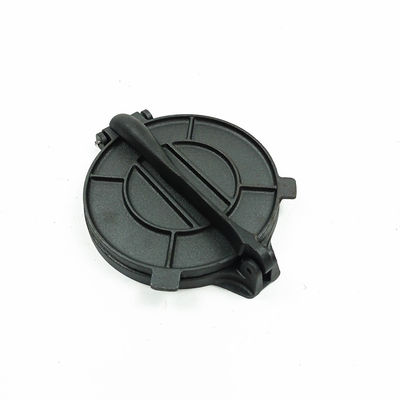 Pre Seasoned Cast Iron Sizzle Platter Round Cast Iron Tortilla Maker