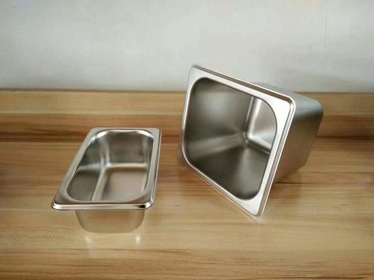 325×265×150mm Stainless Steel Cookware Sets Commercial Hotel Pans For Serving Food