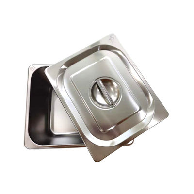 Food Grade Stainless Steel Cookware Sets Multipurpose 6 In Hotel Pan