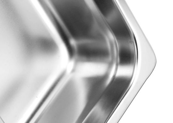 325×265×150mm Stainless Steel Cookware Sets Commercial Hotel Pans For Serving Food