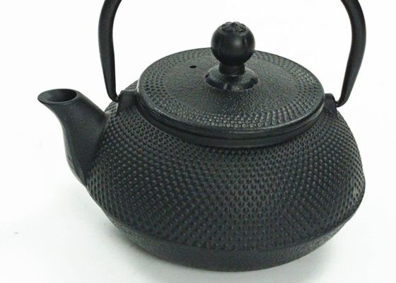 Matt Black Cheese Fondue Pot 27.5X17.5X2cm Pre Seasoned
