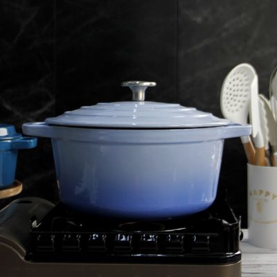 Size 21/24/26/28.5cm Enamel Cast Iron Casserole For Catering