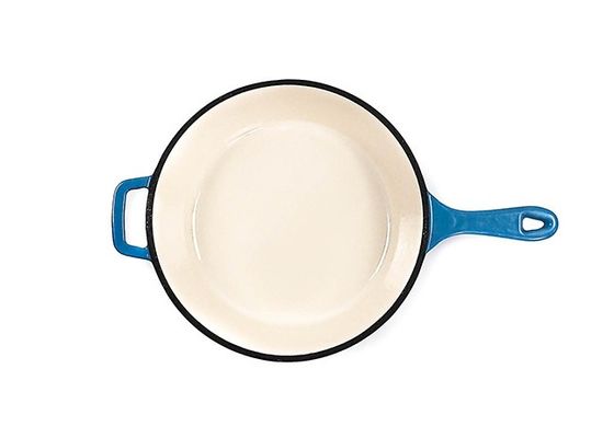 12 Inch Cast Iron Skillet Pan Non Stick Enameled Cast Iron Fry Pan