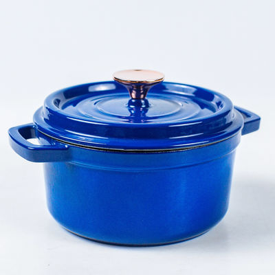 Colorful Enameled Cast Iron Dutch Oven 18/20/22/24/26cm