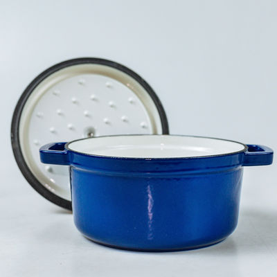 Colorful Enameled Cast Iron Dutch Oven 18/20/22/24/26cm