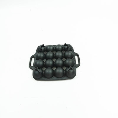 BSCI SGS Cast Iron Grill Griddle Takoyaki Grill Pan For Stovetop