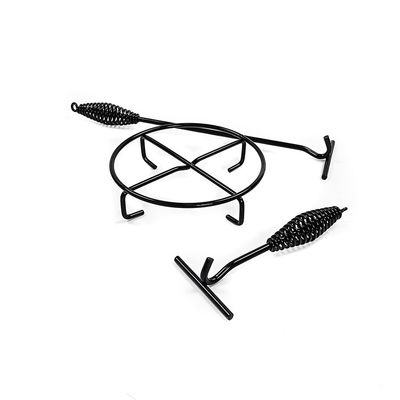 OEM Pre Seasoned Cast Iron Cookware Set  For Camping
