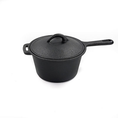 OEM Pre Seasoned Cast Iron Cookware Set  For Camping