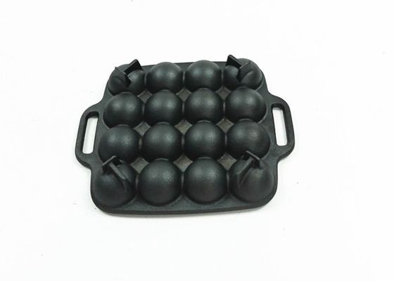 BSCI SGS Cast Iron Grill Griddle Takoyaki Grill Pan For Stovetop