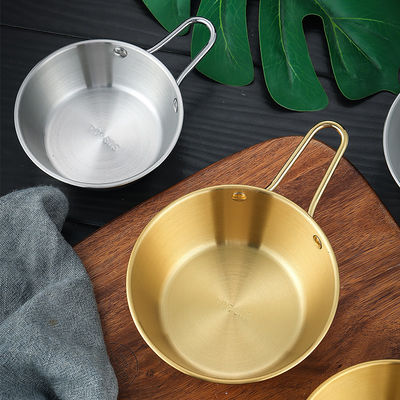 304 Stainless Steel Cookware Sets Bowl For Serving Makgeolli