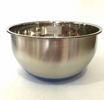 Lightweight Stainless Steel Cookware Sets 0.4L-4L Stainless Steel Salad Bowl