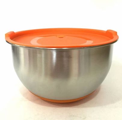 Lightweight Stainless Steel Cookware Sets 0.4L-4L Stainless Steel Salad Bowl