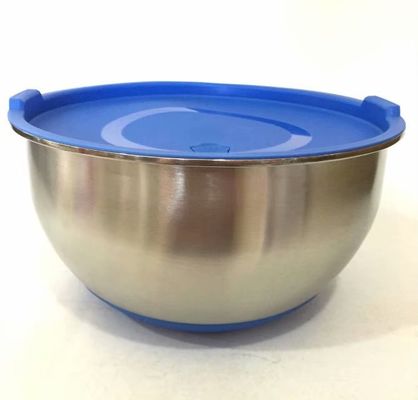 Polished Stainless Steel Cookware Sets Rust Resistant Salad Bowl Stainless Steel