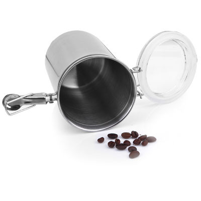 Food Grade Stainless Steel Airtight Metal Container 1450ml With lid