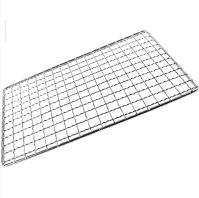 BBQ Barbeque Wire Mesh 304 Stainless Steel Food Grade Materials