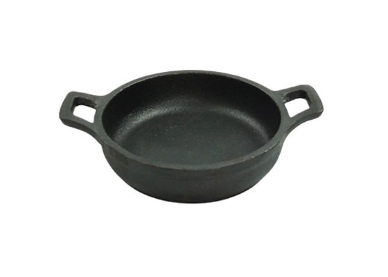 OEM ODM Cast Iron Frying Pre Seasoned Pan Grill Pan Set BSCI