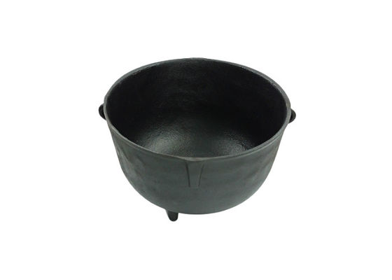 OEM ODM Cast Iron Dutch Oven With Wooden Lid ISO9005 SGS