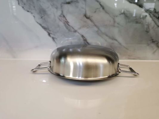 Sliver Stainless Steel Cookware Sets Food Grade 304 Stainless Steel Pot