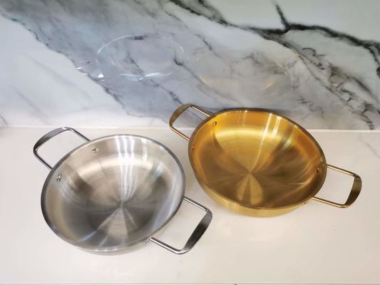 rust proof Stainless Steel Cookware Sets Stainless Steel 304 Pot Food Grade