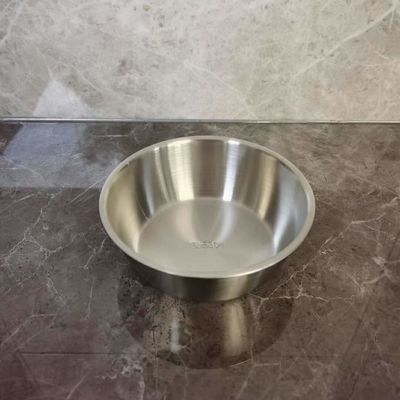 Food Grade 304 Stainless Steel Bowls Serve Makgeolli Korean Rice Wine