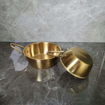 304 Stainless Steel Cookware Sets Bowl For Serving Makgeolli