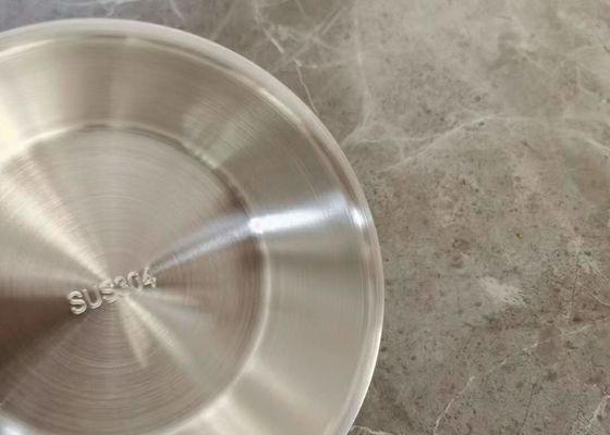 Food Grade 304 Stainless Steel Bowls Serve Makgeolli Korean Rice Wine