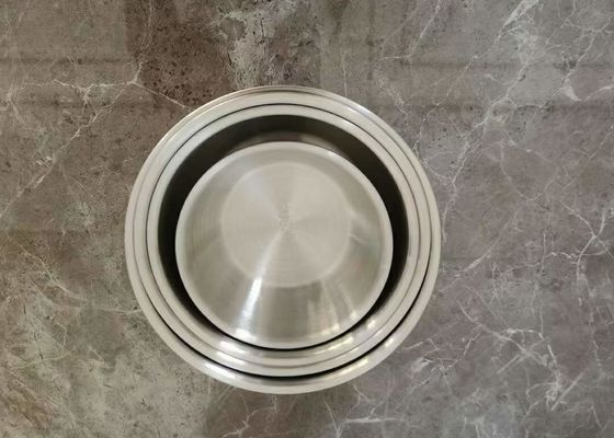 Food Grade 304 Stainless Steel Bowls Serve Makgeolli Korean Rice Wine