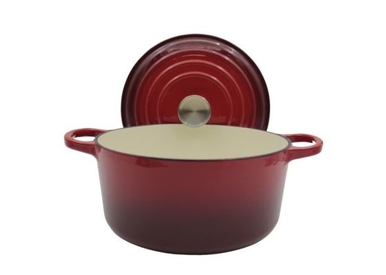 Enamel Cast Iron Casserole Cast Iron Stew Pot For Kitchenware
