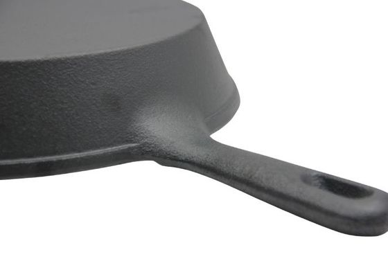 12 Inch Cast Iron Deep Fryer Large Skillet For Family Meals