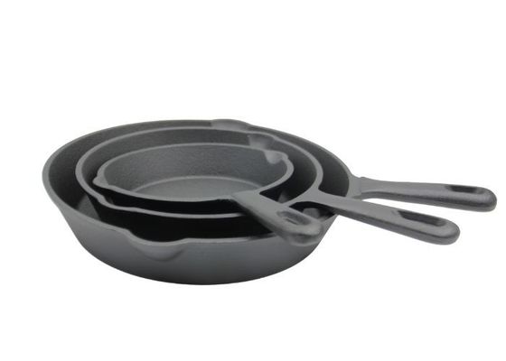 10 Inch Cast Iron Skillet Pan For Searing, Baking , Frying -Pre-Seasoned