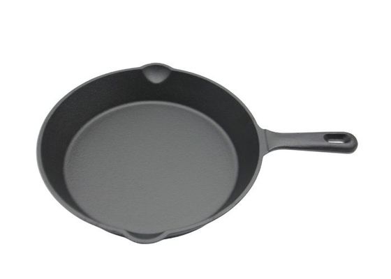 10 Inch Cast Iron Skillet Pan For Searing, Baking , Frying -Pre-Seasoned
