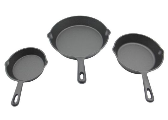 16cm Cast Iron Frying Pan Deep Cast Iron Skillet For Stir Frying