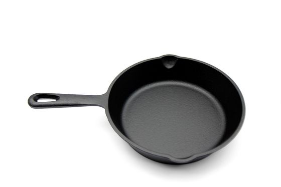 6/8/10 Inch Cast Iron Skillet Pre Seasoned For Sear, Sauté, Bake All Stove