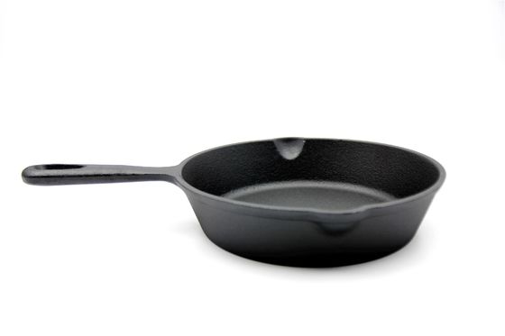 6/8/10 Inch Cast Iron Skillet Pre Seasoned For Sear, Sauté, Bake All Stove