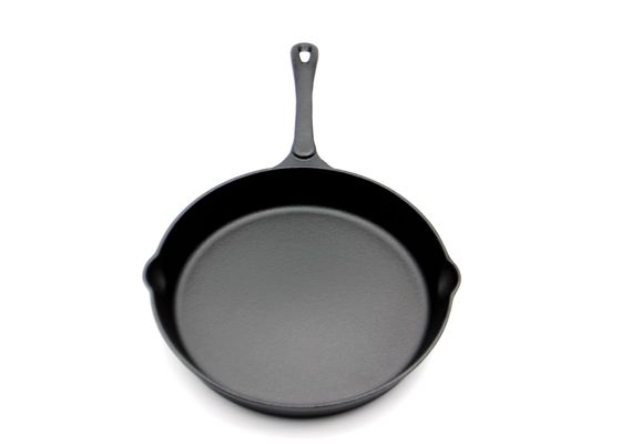 6.3 Inch Pre Seasoned Cast Iron Skillet For Outdoor Cooking