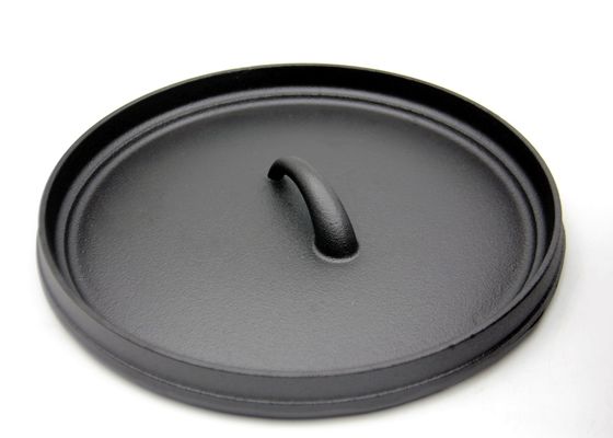 OEM Cast Iron Dutch Pot Enameled Cast Iron Casserole For Camping