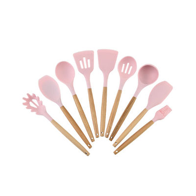 Nonstick Silicone Cooking Color Utensil Set Kitchen Tools Set
