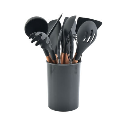 Nonstick Kitchen Cookware Accessories Utensil Set With Long Handle