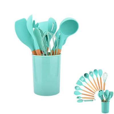 Kitchen Gadgets Silicone Spatula Spoon With Non Stick Surface