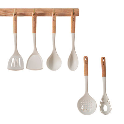 OEM BSCI Kitchen Cookware Accessories Silicone Kitchen Utensil Set
