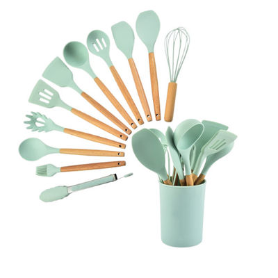 OEM BSCI Kitchen Cookware Accessories Silicone Kitchen Utensil Set