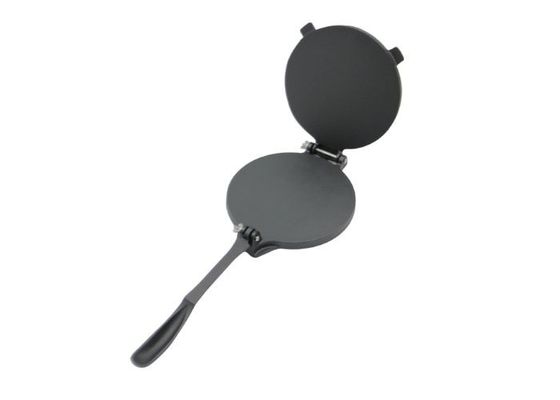 Professional Kitchen Cookware Accessories 7'' Cast Iron Hamburger Press
