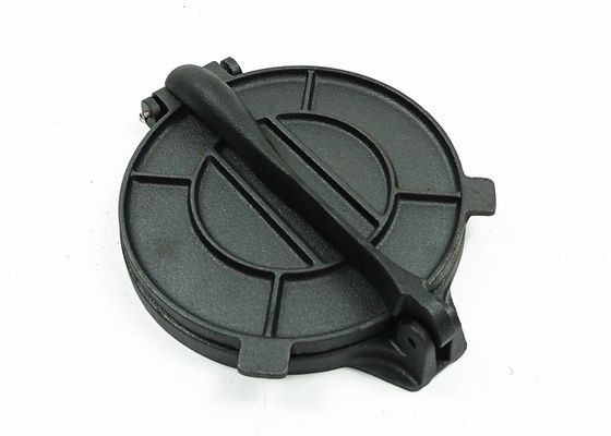 Pre Seasoned Cast Iron Sizzle Platter Round Cast Iron Tortilla Maker